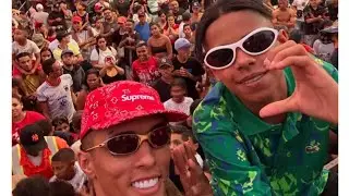MC NEGO TRUFA FAZ O SEU PRIMEIRO SHOW JUNTO COM (MC RYAN)