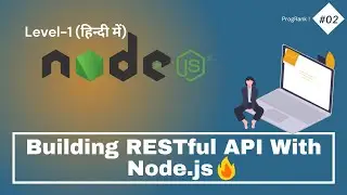 Adding Routes To API | Create Rest API with Node JS | #02