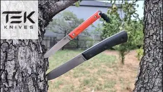 Знакомство с ножевой мастерской ТЕК knives. Бычак в современном варианте. Контакты...