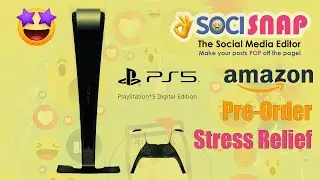 👉How to Pre Order PS5 on Amazon