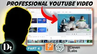 How to Create FACELESS YouTube Videos in Minutes with AI | ChatGPT and FlexClip Tutorial