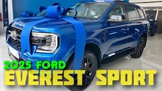 2025 FORD EVEREST SPORT - Walkaround