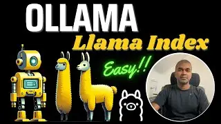 Ollama Llama Index Integration 🤯 EASY! How to get started? 🚀 (Step-by-Step Tutorial)