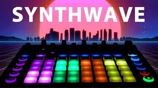 Concrete, Steel, & Neon - Novation Circuit Synthwave