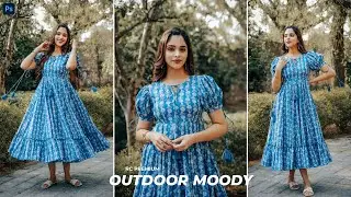 Outdoor Portrait Photography | Outdoor Photo Editing in Photoshop | Free XMP Preset Download