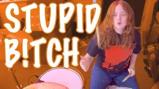 stupid bitch - girl in red - drum cover