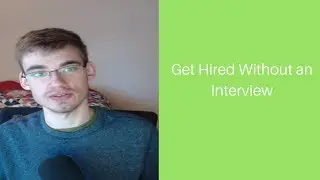 Hired With no Codnig Interview as a Software Developer