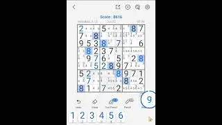 Sudoku Free Classic Puzzles Mobile | Daily Challenge June 25, 2023