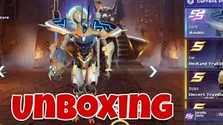 Super Mecha Champions: Returning Premium Sirius Gabriel Anubis Skin Unboxing