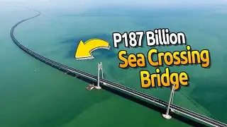 This Php187B Bridge connects the Islands of Panay, Guimaras and Negros