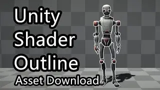 Unity VFX - Outline Shader Effect - Downloadable