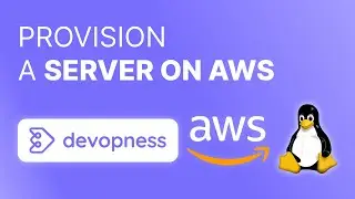 Create and configure a Linux cloud server on AWS EC2 in just 5 minutes | Devopness