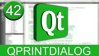 Tutorial Qt Creator - QPrintDialog