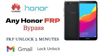 HUAWEI ALL NEW MODELS FRP | GOOGLE ACCOUNT LOCK BYPASS TALKBACK 7.2