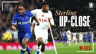 Sterling v Tottenham | ALL ANGLES Player Cam | Tottenham 1-4 Chelsea | Premier League 23/24