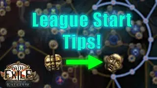 POE 3.25 | League Start Tips