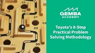 Toyota's 8 Step Practical Problem Solving Methodology Overview