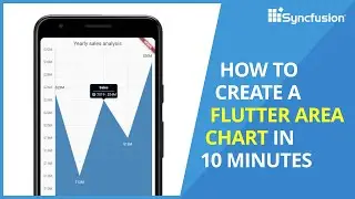 How to Create a Flutter Area Chart in 10 Minutes