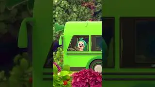 The Wheels on the Bus go round and round! | 