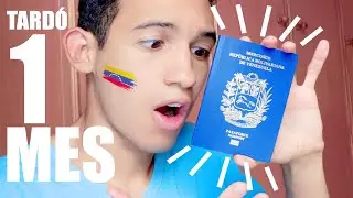 Así obtuve mi PASAPORTE VENEZOLANO por PRIMERA VEZ (Muy rápido), Mis consejos para evitar ERRORES