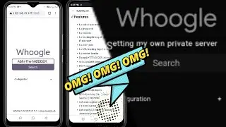 Setting up Whoogle-search|| Own Private Server based search engine No Trackers || ABHI - THE MODDER