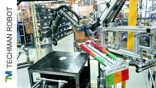 V2A055 TM AI Cobot - Alarm Testing Application featuring Absolute Robotics