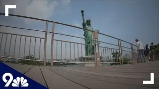 Heres how Japan ended up with a Statue of Liberty