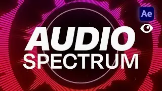 Reactive Audio Spectrum Waveform Animation | Adobe After Effects Tutorial