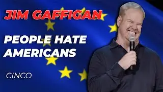 "Idiot Abroad" - Jim Gaffigan Stand up (Cinco)