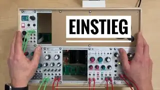 Na endlich ! Einstieg Eurorack // modular Synthesizer | auf DEUTSCH !