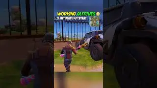 ALL Working Glitches / Strats in Fortnite Season 4😳 (Chapter 5) #fortnite #foryou #fyp #shortsfeed