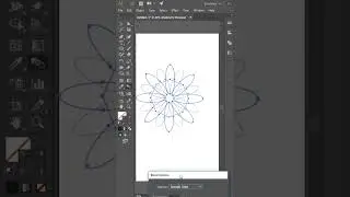 Use of blend tool in Illustrator 