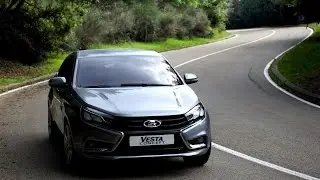 Lada Vesta - Тест драйв