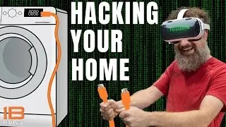 Hacking Your Home Appliances - 2 Minute Prototype