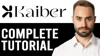 Kaiber AI Tutorial 2024 (Kaiber AI For Beginners Tutorials)