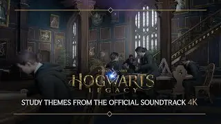 Hogwarts Legacy | Study Themes from the Official Soundtrack | Full Album | 4K