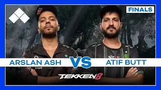 Evo 2024: TEKKEN 8 Grand Finals | Atif vs Arslan Ash