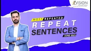 June 2021 PTE Repeat Sentence Practice | 100 Most Repeated Repeat Sentences with Timer - June 2021