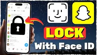 How to Lock Snapchat With Face ID or Passcode (iPhone 15, 15 Pro, 14, 13, 12, 11)