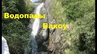 Поход на водопады Багсу в Дарамсале возле храма Далай Ламы. Путешествия по северной Индии Влог 374