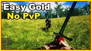 How to Safely Make Gold as a New Player in Mortal Online 2 - 100% Safe and Easy, 30g+ per Hour