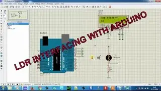 LDR interfacing with arduino | Arduino Tutorial