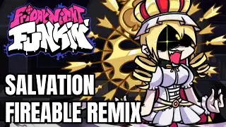 Friday Night Funkin VS Mami - Salvation (Fireable Remix) Mod!