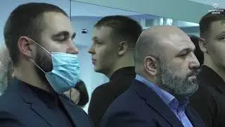 Девятка. Легендарный зал бокса получил ремонт!