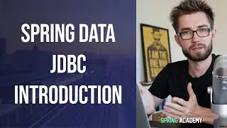 Introduction to Spring Data JDBC