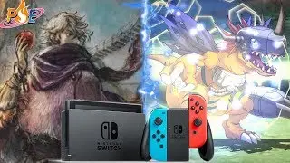 Nintendo Switch - Octopath Traveler Restocks Sell Out in 3 Hours & Digimon Survive is Looking HYPE!
