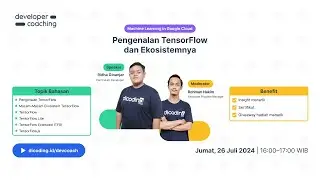 #DevCoach 161: Machine Learning in Google Cloud | Pengenalan TensorFlow dan Ekosistemnya