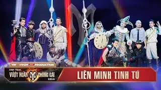 CHỢT NGHE BƯỚC EM VỀ - NHỮNG KẺ MỘNG MƠ | LIÊN MINH TINH TÚ - CÔNG DIỄN 2 ATVNCG 2024