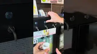 Sake tasting machines in Japan 🇯🇵 #4kwalk #travel #sake #japan #japanesefood #japantravel