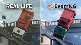 Accidents Based on Real Life Incidents | BeamNG.drive #33